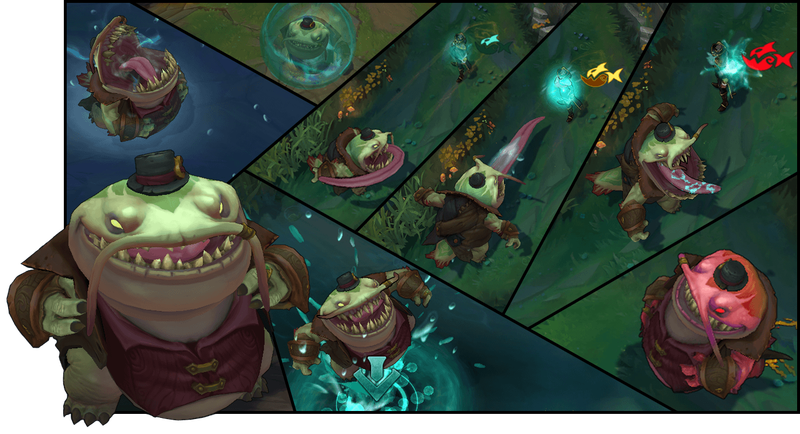 Illustration for article titled League Of Legends' Next Champion Is A Giant Catfish